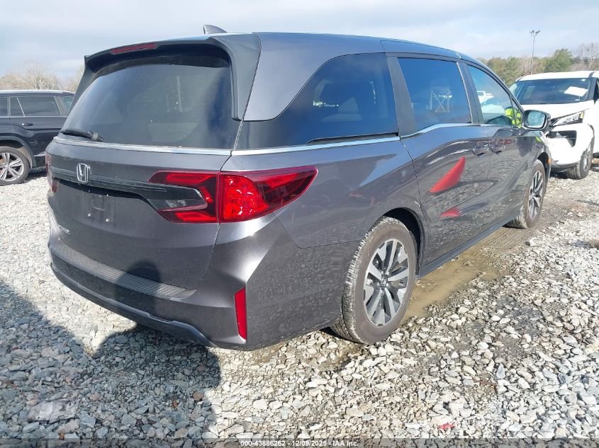 2025 Honda Odyssey - 5FNRL6H6XSB072113