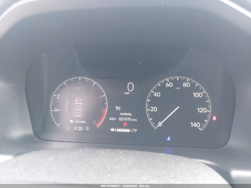 2025 Honda Odyssey Ex-L VIN: 5FNRL6H6XSB072113 Lot: 43886262