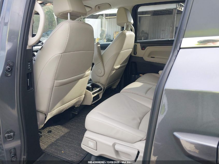 2025 Honda Odyssey Ex-L VIN: 5FNRL6H6XSB072113 Lot: 43886262