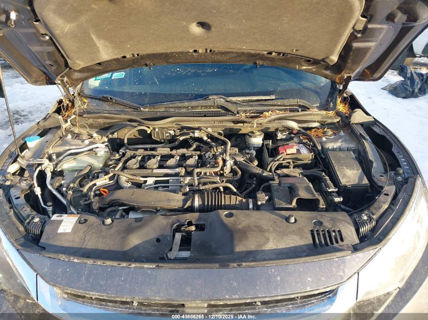 2018 Honda Civic Ex-L VIN: JHMFC1F79JX029967 Lot: 43886265