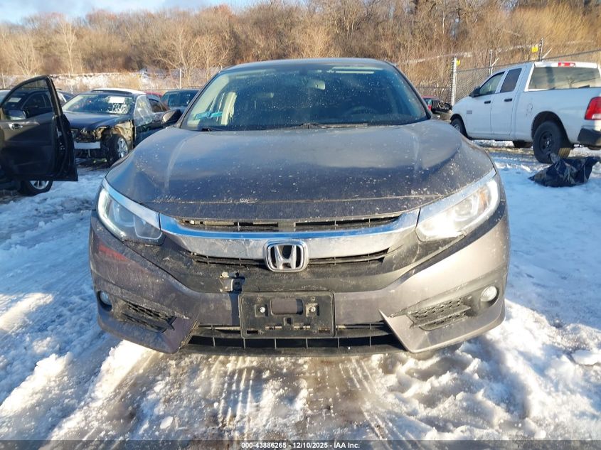2018 Honda Civic Ex-L VIN: JHMFC1F79JX029967 Lot: 43886265