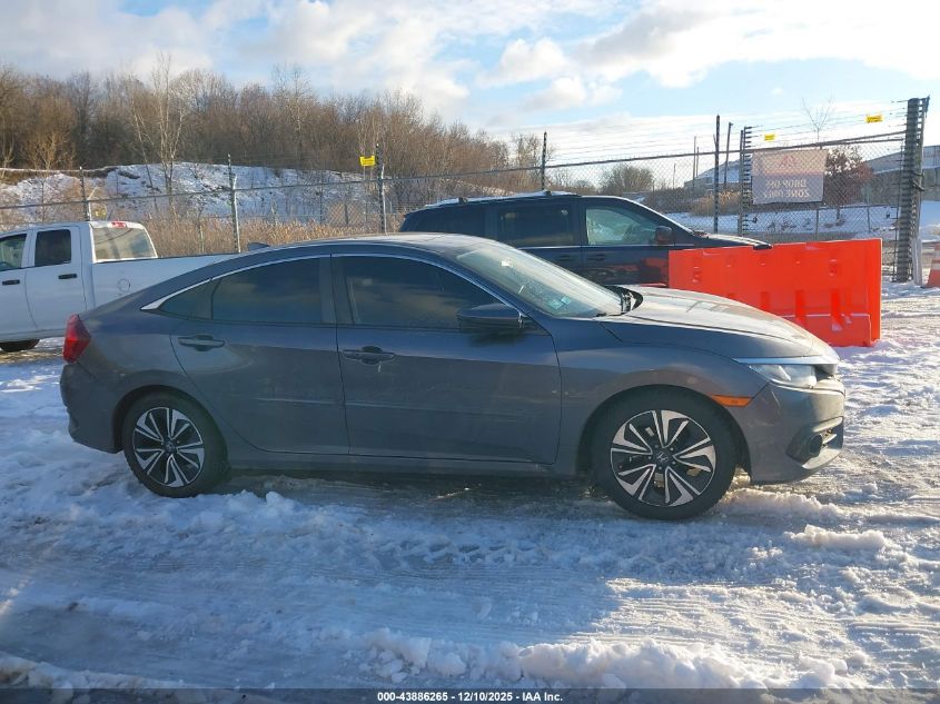 2018 Honda Civic Ex-L VIN: JHMFC1F79JX029967 Lot: 43886265