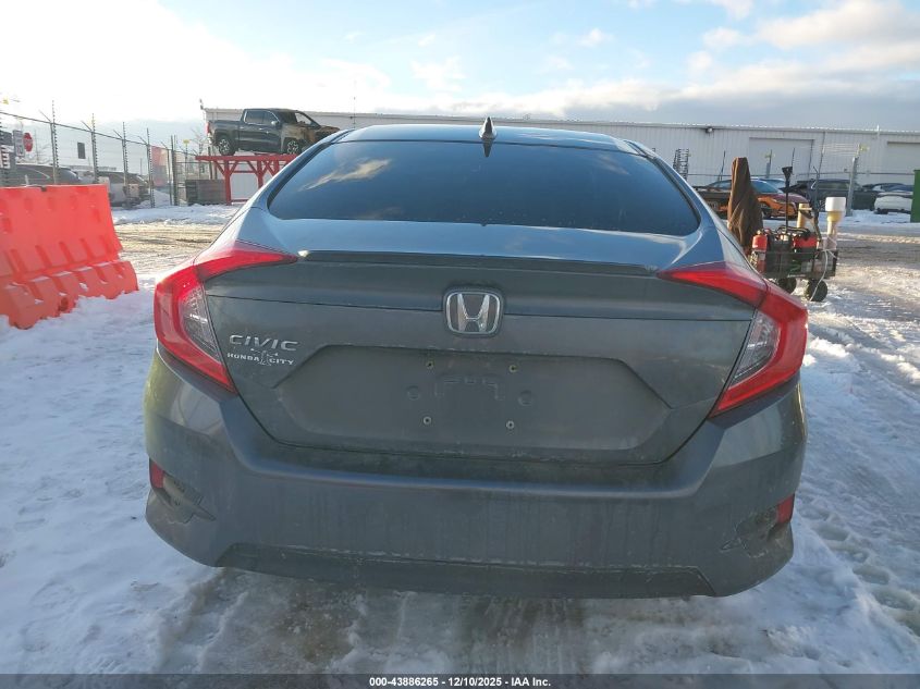 2018 Honda Civic Ex-L VIN: JHMFC1F79JX029967 Lot: 43886265