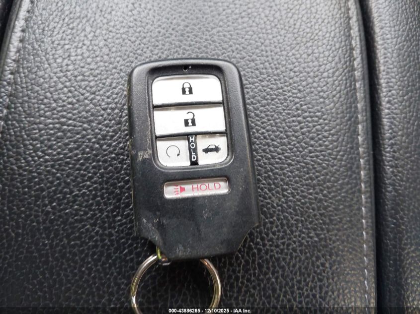 2018 Honda Civic Ex-L VIN: JHMFC1F79JX029967 Lot: 43886265