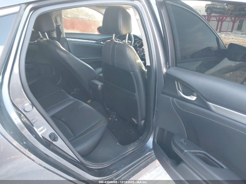 2018 Honda Civic Ex-L VIN: JHMFC1F79JX029967 Lot: 43886265