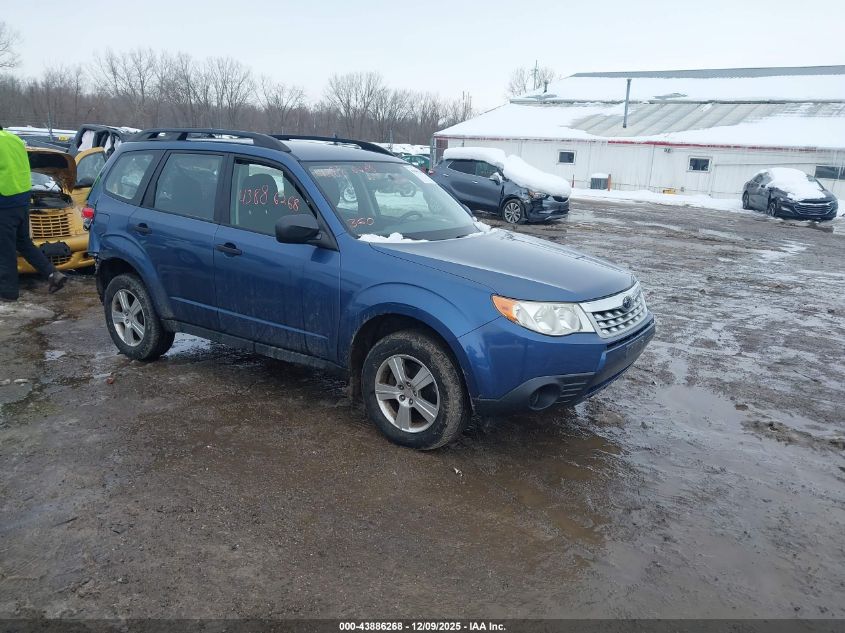 SUBARU FORESTER 2.5X