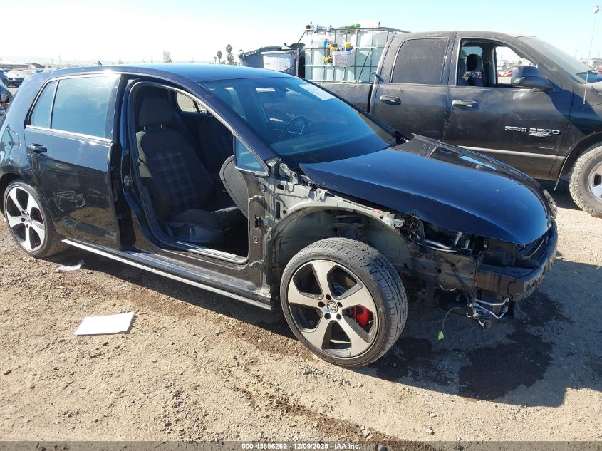 VOLKSWAGEN GOLF GTI 2.0T AUTOBAHN/2.0T S/2.0T SE