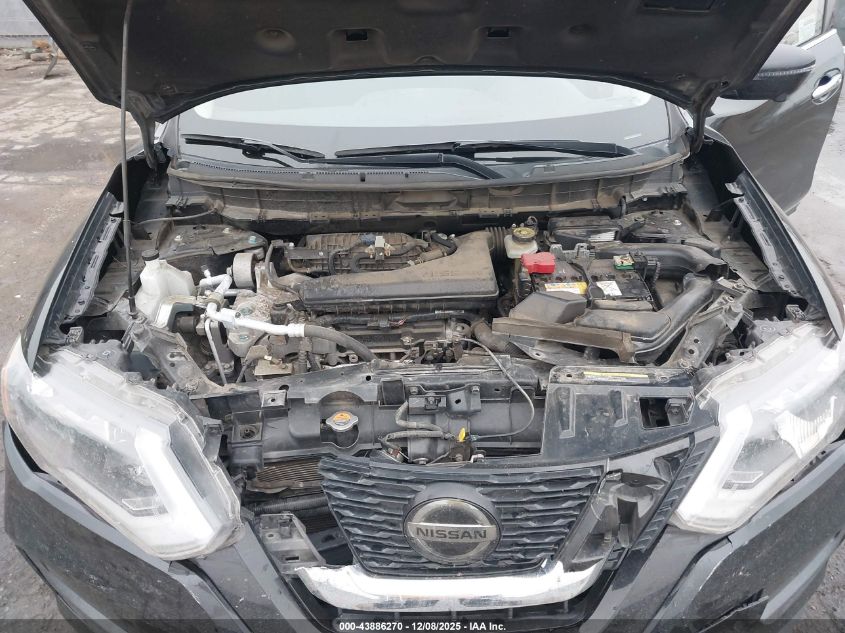 2019 Nissan Rogue Sv VIN: JN8AT2MT9KW250143 Lot: 43886270