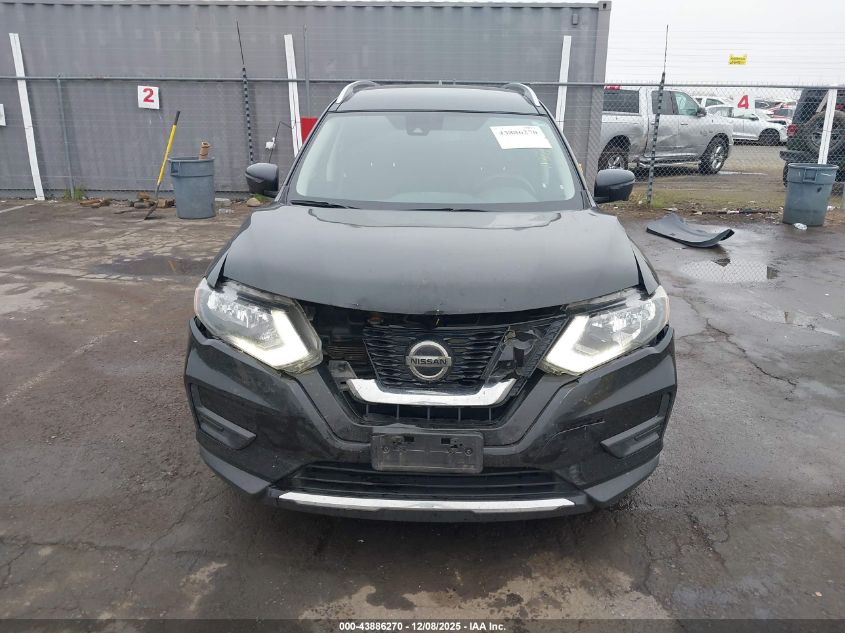 2019 Nissan Rogue Sv VIN: JN8AT2MT9KW250143 Lot: 43886270