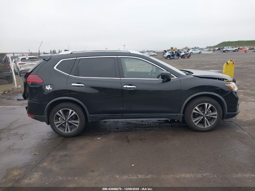 2019 Nissan Rogue Sv VIN: JN8AT2MT9KW250143 Lot: 43886270