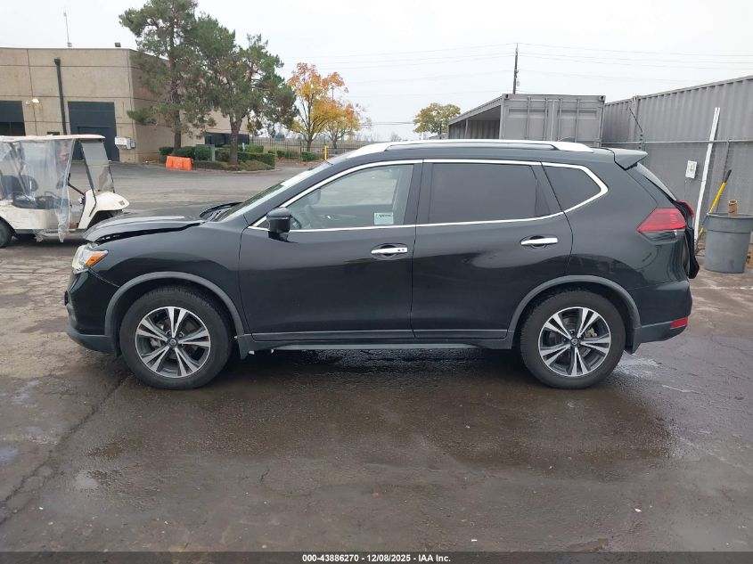 2019 Nissan Rogue Sv VIN: JN8AT2MT9KW250143 Lot: 43886270