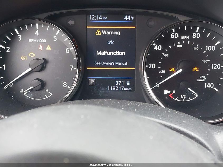 2019 Nissan Rogue Sv VIN: JN8AT2MT9KW250143 Lot: 43886270