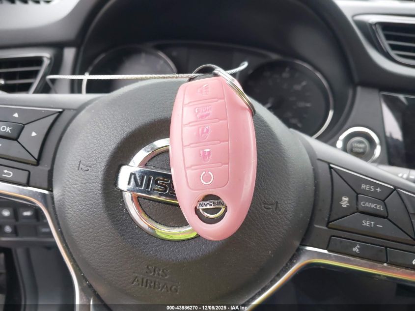 2019 Nissan Rogue Sv VIN: JN8AT2MT9KW250143 Lot: 43886270