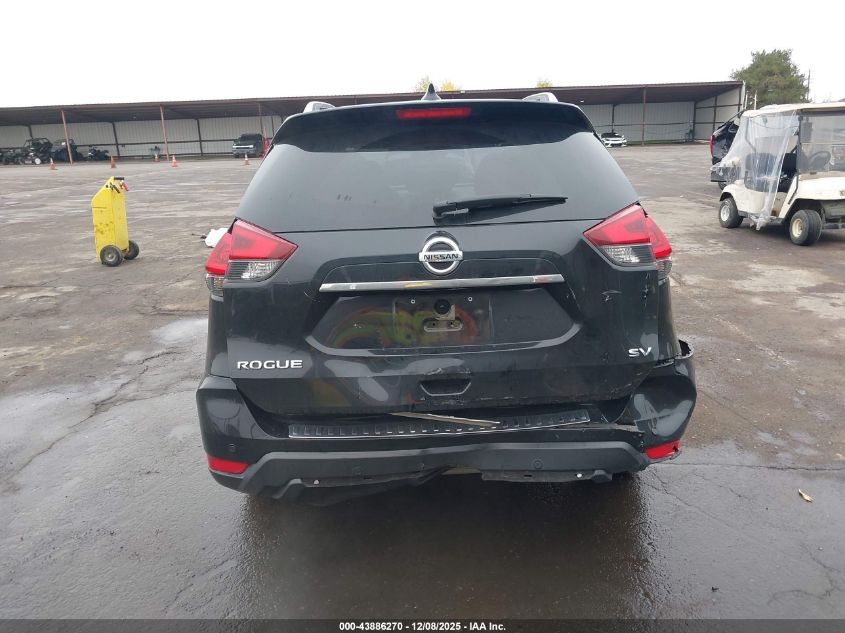 2019 Nissan Rogue Sv VIN: JN8AT2MT9KW250143 Lot: 43886270