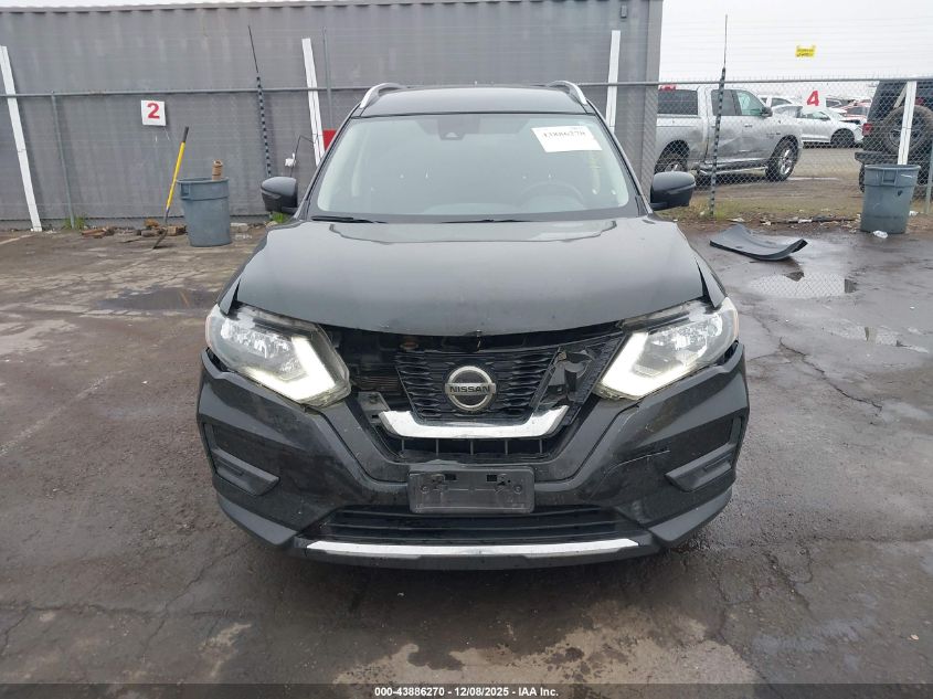 2019 Nissan Rogue Sv VIN: JN8AT2MT9KW250143 Lot: 43886270