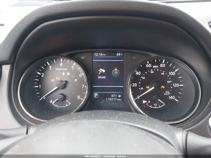 2019 Nissan Rogue Sv VIN: JN8AT2MT9KW250143 Lot: 43886270