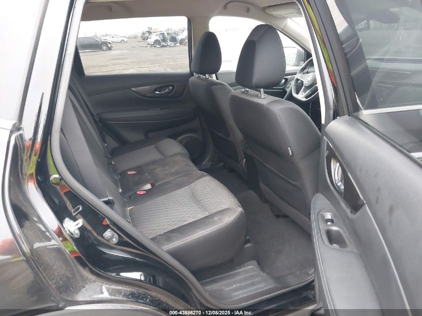 2019 Nissan Rogue Sv VIN: JN8AT2MT9KW250143 Lot: 43886270