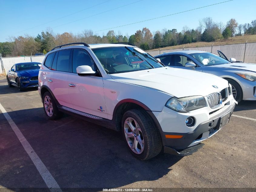BMW X3 XDRIVE30I