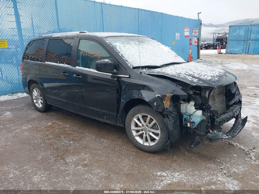 2018 Dodge Grand Caravan Sxt
