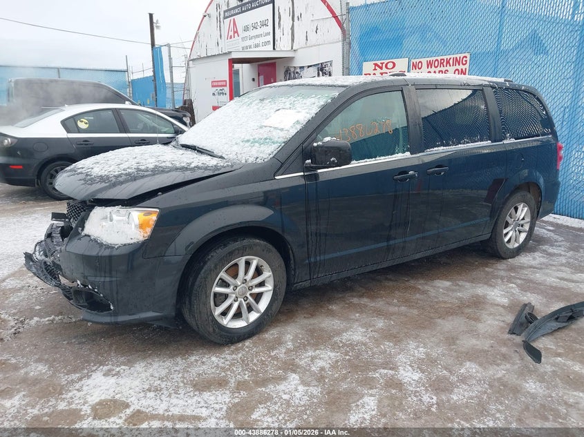 2018 Dodge Grand Caravan Sxt