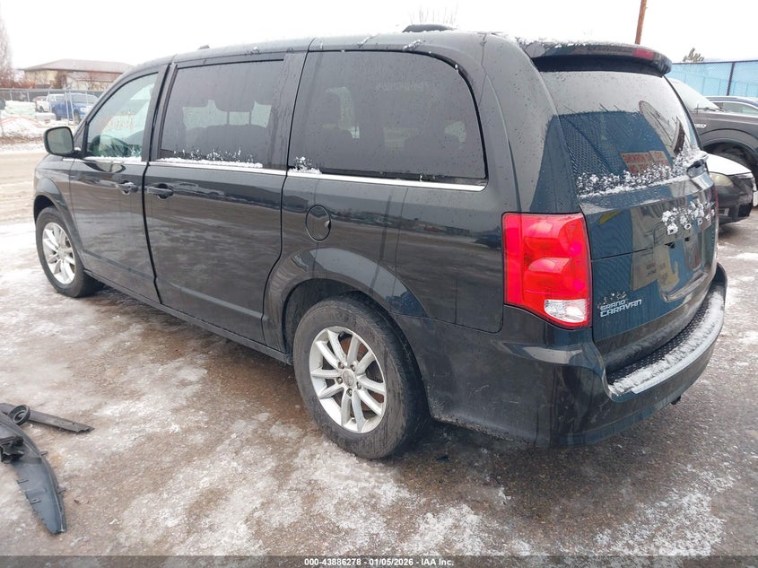 2018 Dodge Grand Caravan Sxt