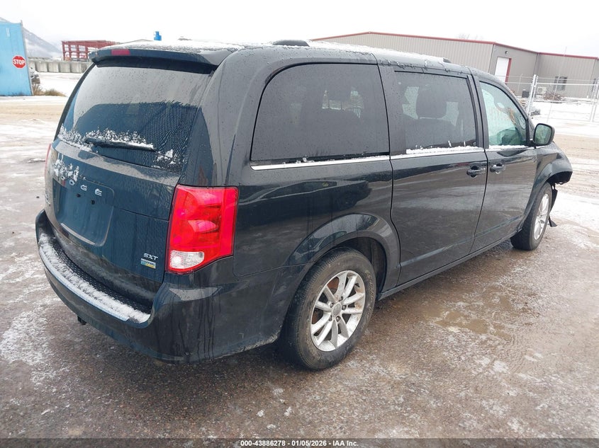 2018 Dodge Grand Caravan Sxt