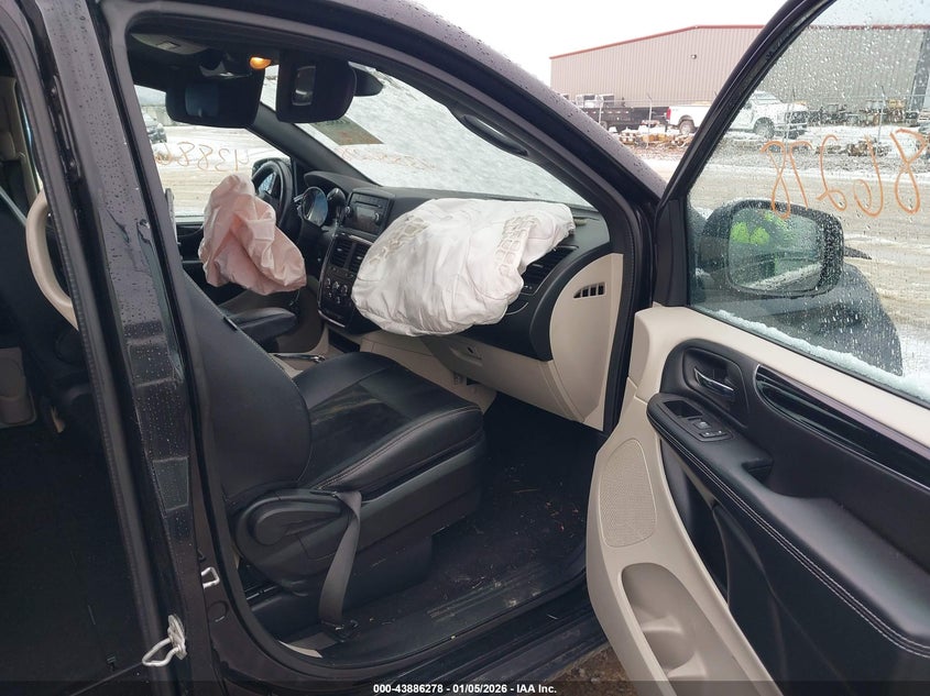 2018 Dodge Grand Caravan Sxt