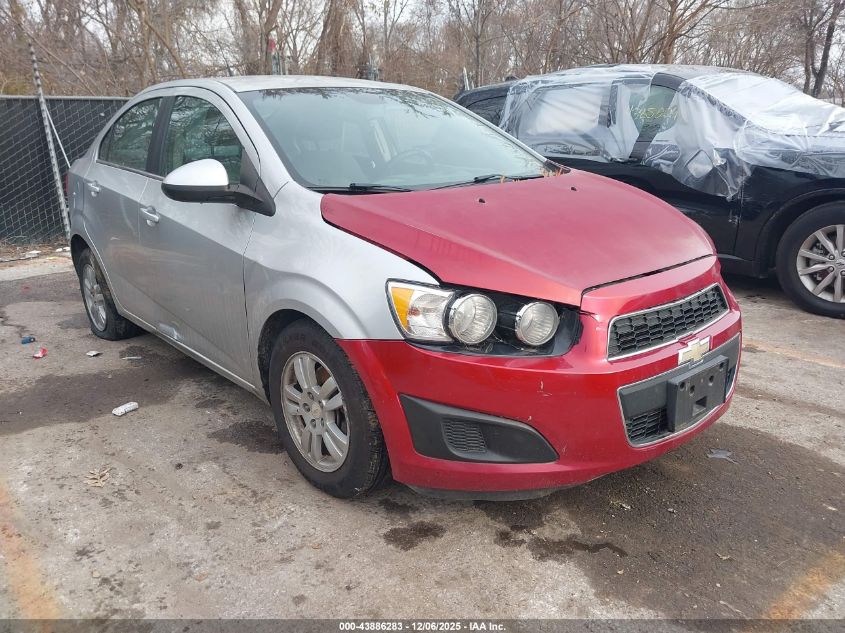 CHEVROLET SONIC 2LT