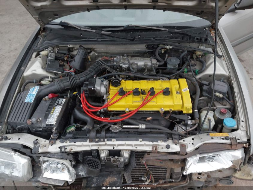 1991 Acura Integra Ls VIN: JH4DA9358MS035940 Lot: 43886285