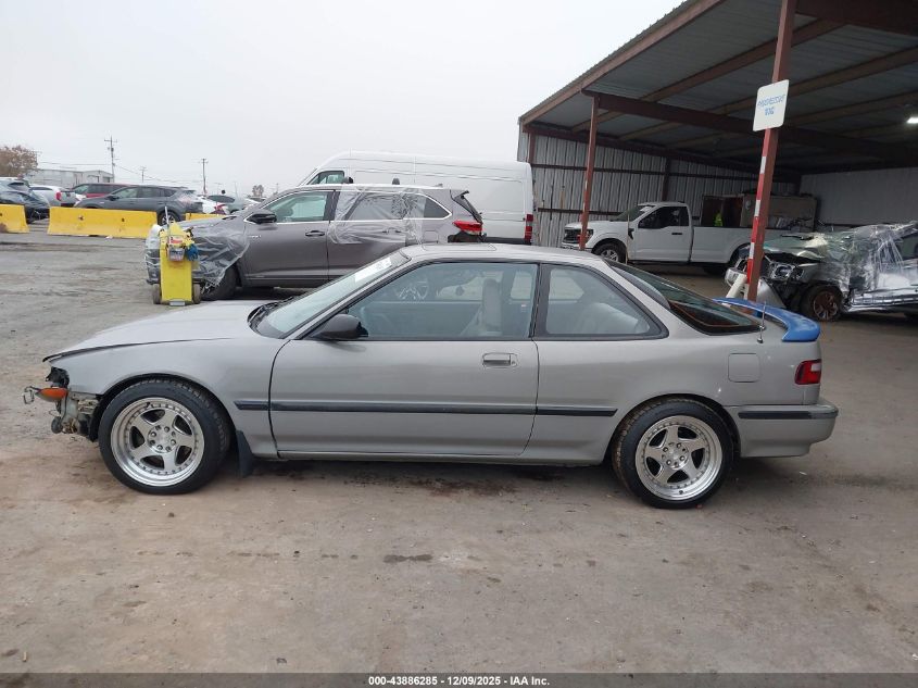 1991 Acura Integra Ls VIN: JH4DA9358MS035940 Lot: 43886285