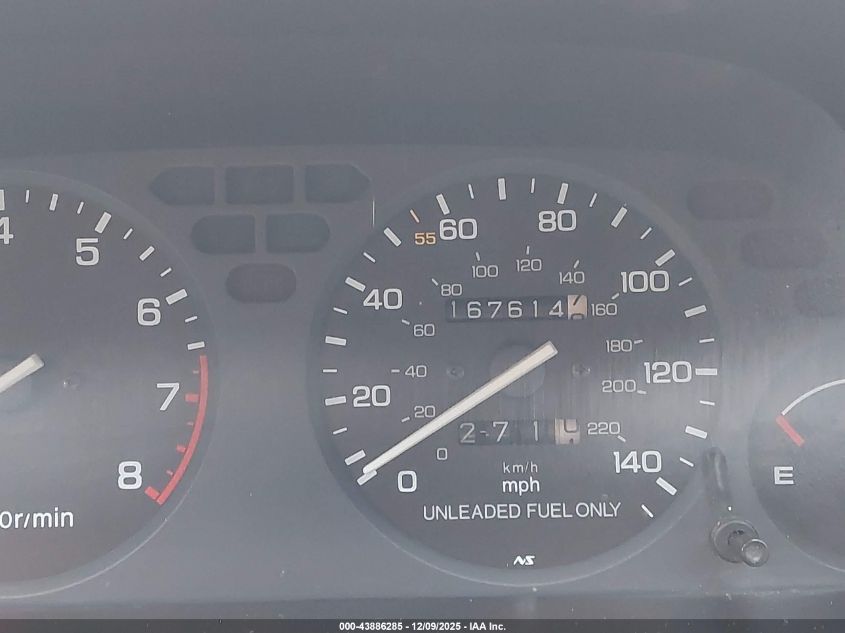 1991 Acura Integra Ls VIN: JH4DA9358MS035940 Lot: 43886285