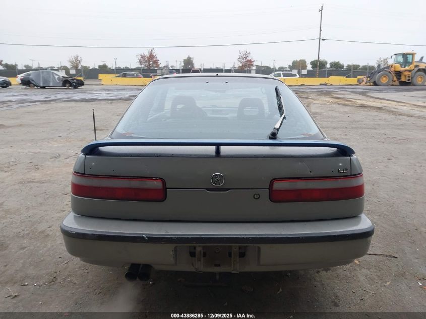 1991 Acura Integra Ls VIN: JH4DA9358MS035940 Lot: 43886285