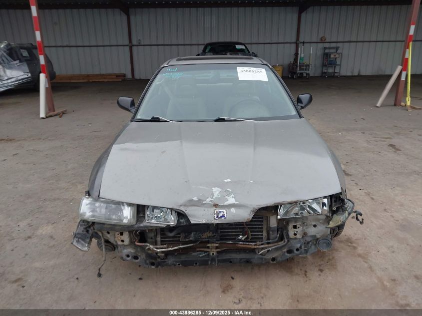 1991 Acura Integra Ls VIN: JH4DA9358MS035940 Lot: 43886285