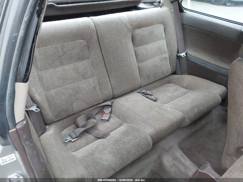 1991 Acura Integra Ls VIN: JH4DA9358MS035940 Lot: 43886285