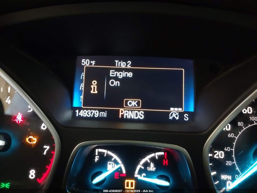 2017 Ford Escape Se VIN: 1FMCU9G90HUC89018 Lot: 43886287