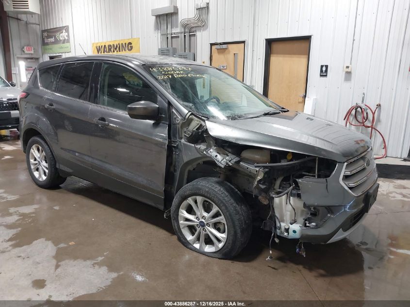 2017 Ford Escape Se VIN: 1FMCU9G90HUC89018 Lot: 43886287