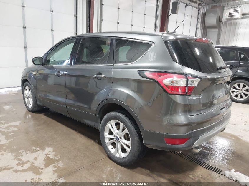 2017 Ford Escape Se VIN: 1FMCU9G90HUC89018 Lot: 43886287