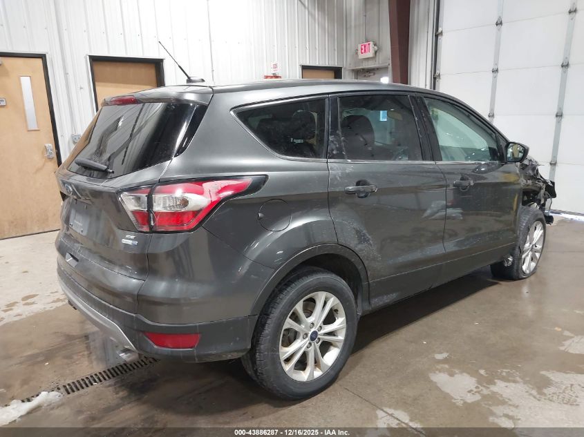 2017 Ford Escape Se VIN: 1FMCU9G90HUC89018 Lot: 43886287