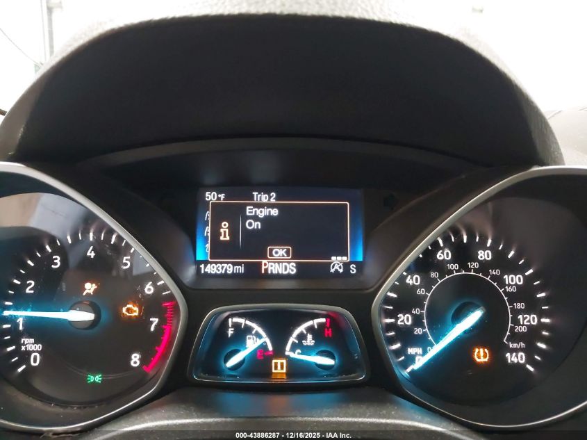 2017 Ford Escape Se VIN: 1FMCU9G90HUC89018 Lot: 43886287