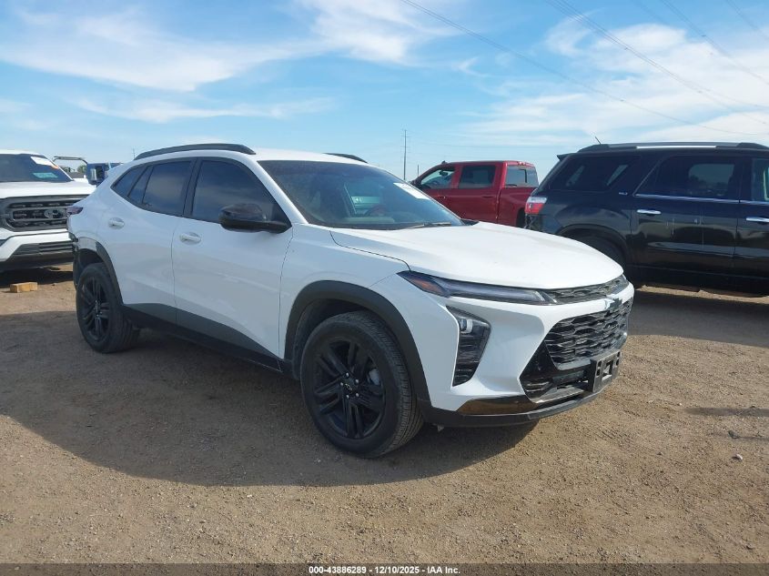 CHEVROLET TRAX FWD ACTIV