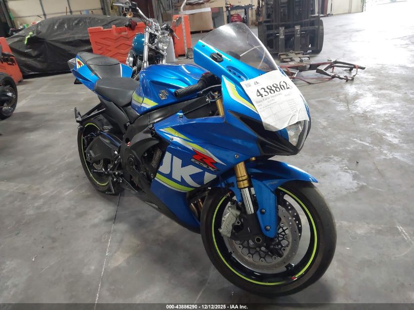 2018 Suzuki GSX-R750