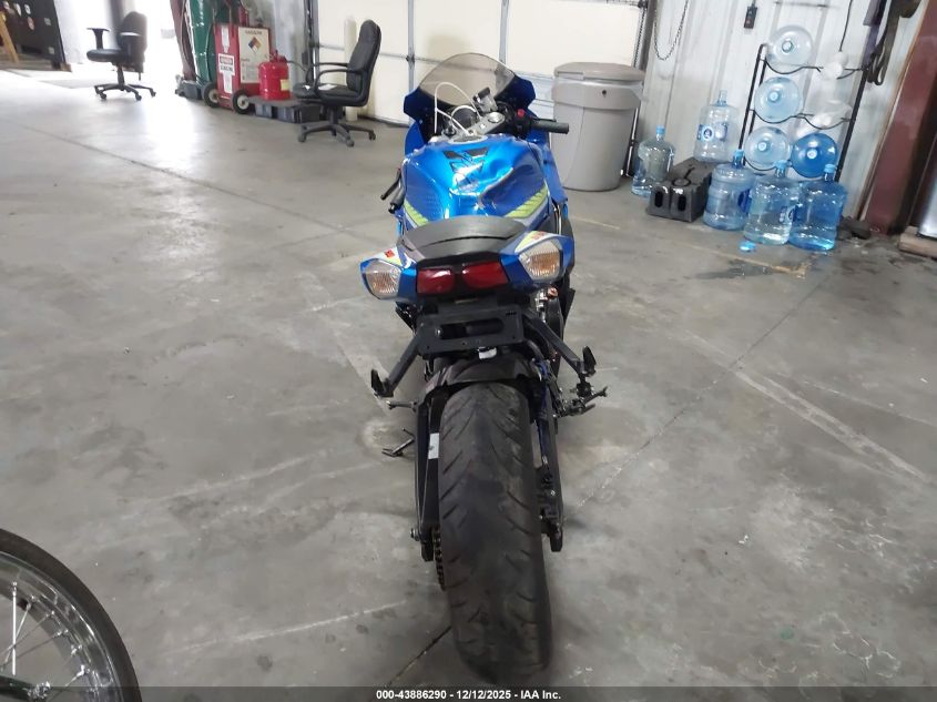 2018 Suzuki Gsx-R750 VIN: JS1GR7MA9J2101585 Lot: 43886290