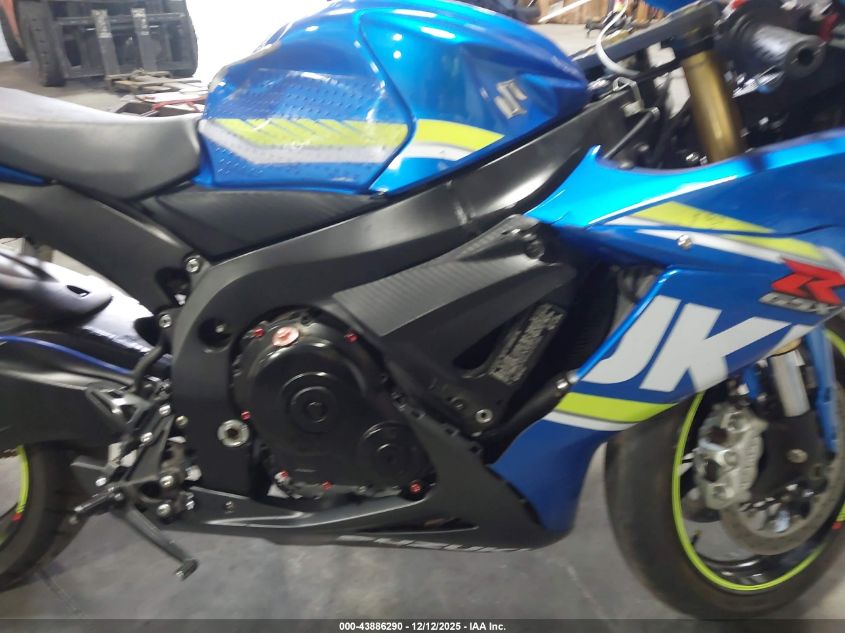 2018 Suzuki Gsx-R750 VIN: JS1GR7MA9J2101585 Lot: 43886290