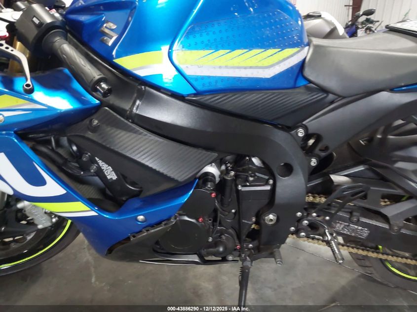 2018 Suzuki Gsx-R750 VIN: JS1GR7MA9J2101585 Lot: 43886290