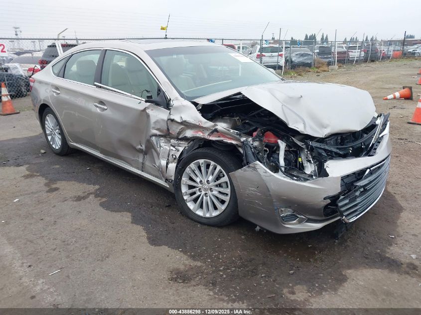 TOYOTA AVALON XLE PREMIUM