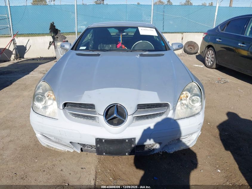 2006 Mercedes-Benz Slk 280 VIN: WDBWK54F86F088171 Lot: 43886306