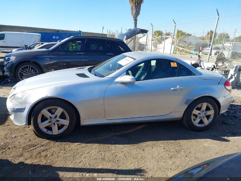 2006 Mercedes-Benz Slk 280 VIN: WDBWK54F86F088171 Lot: 43886306