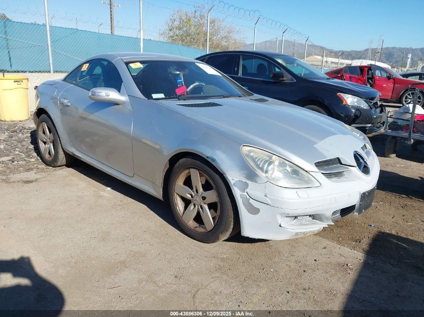 2006 Mercedes-Benz SLK-Class