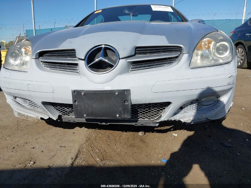 2006 Mercedes-Benz Slk 280 VIN: WDBWK54F86F088171 Lot: 43886306