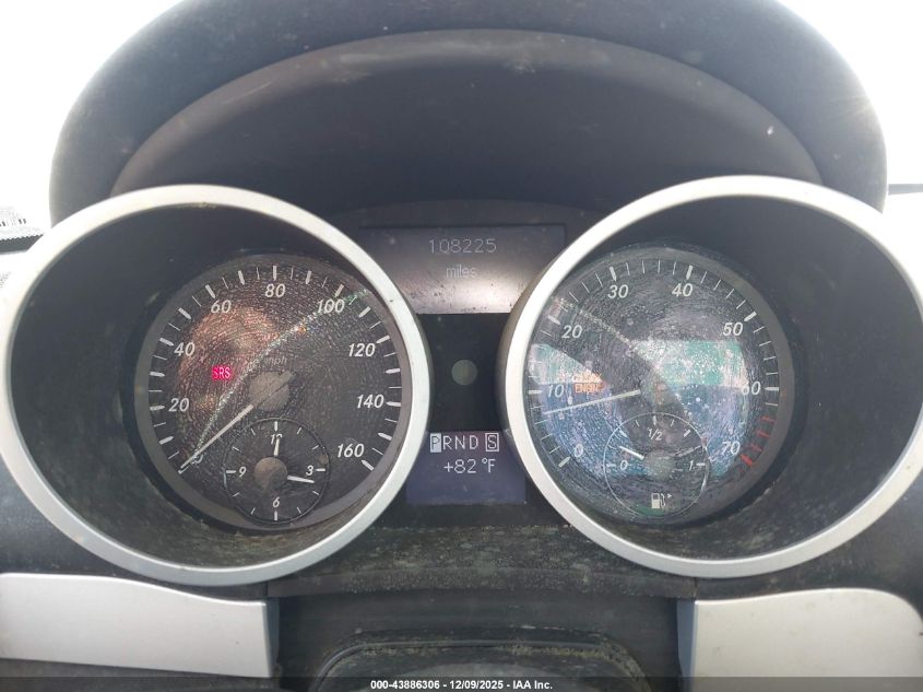 2006 Mercedes-Benz Slk 280 VIN: WDBWK54F86F088171 Lot: 43886306